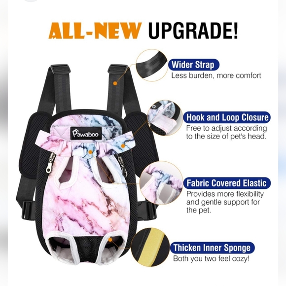 Pawaboo pet carrier Large - Picture 5 of 10